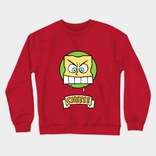 Single Serve Cheese Crewneck Sweatshirt